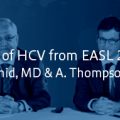 Best of HCV from EASL 2015