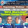 The APASL Hepatology Webinar 2-4 has been successfully held!