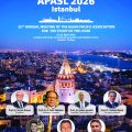 APASL 2026 Istanbul renewed the date to April 22-25, 2026!