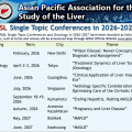 APASL Single Topic Conferences in 2026-2027