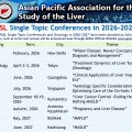 APASL Single Topic Conferences in 2026-2027 !!