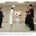 Prof. Omata got the greatest medical award by Red Cross Society!