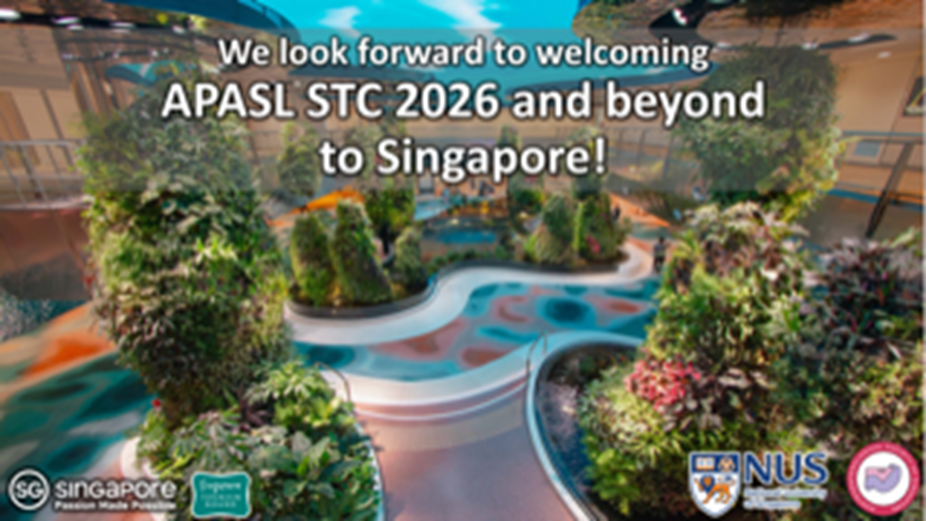 APASL STC 2026 Singapore