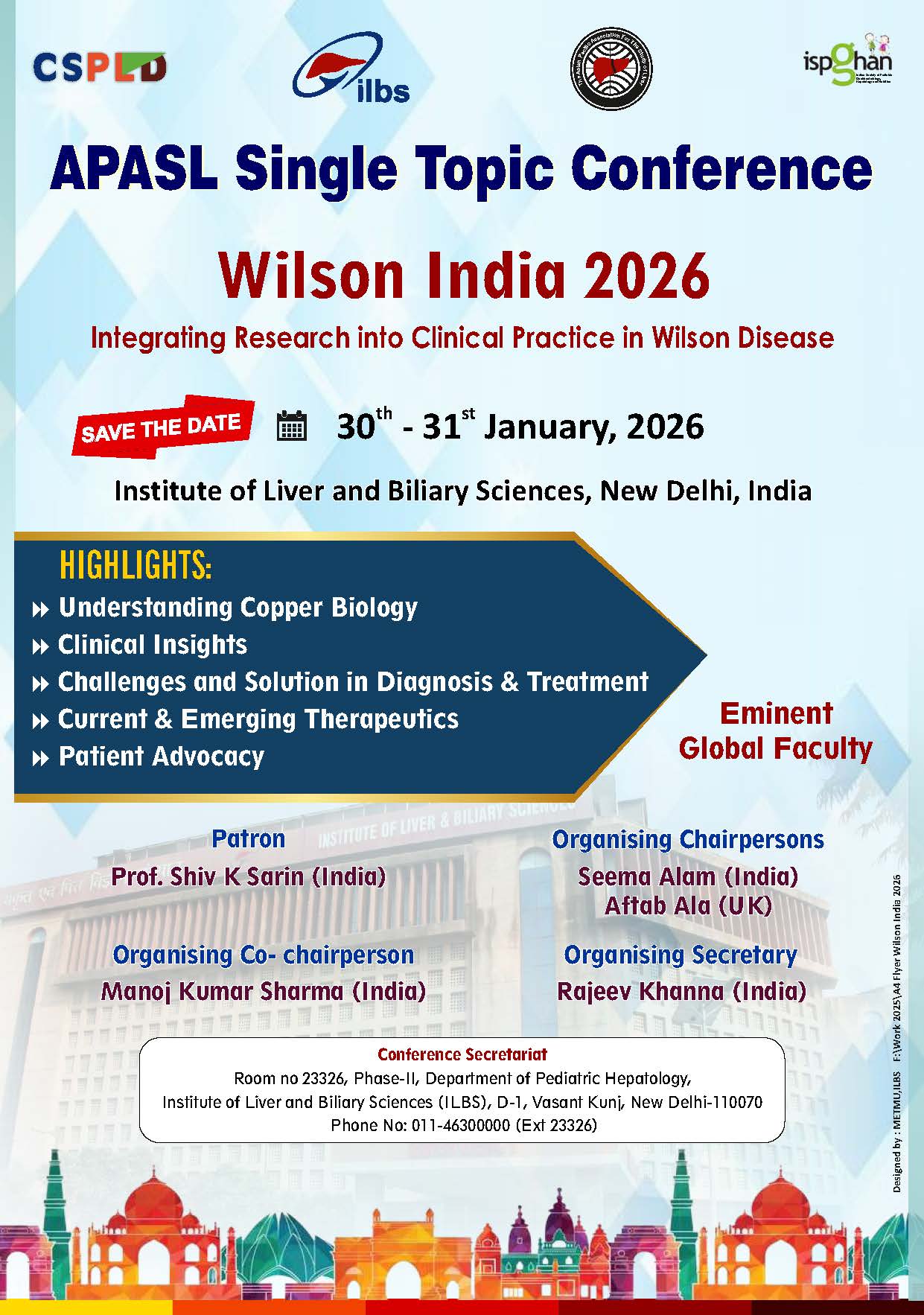 APASL STC 2026 New Delhi