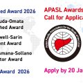 Invitation for application of APASL Awards !!