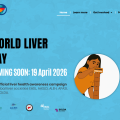 Coming Soon !! : April 19 is World Liver Day !!