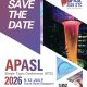 Save the Date !! APASL STC 2026 Singapore will be held on July 9-12, 2026 !!