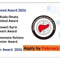 Application Deadline for APASL Awards is Feb 15, 2026 !!