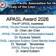 Congratulations !! Awardees of APASL Award 2026 !!