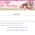 Please check out our updated program ! APASL Oncology 2026 Tokyo