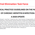 Please check out !! APASL CLINICAL PRACTICE GUIDELINES ON THE MANAGEMENT OF CHRONIC HEPATITIS B INFECTION:A 2026 UPDATE