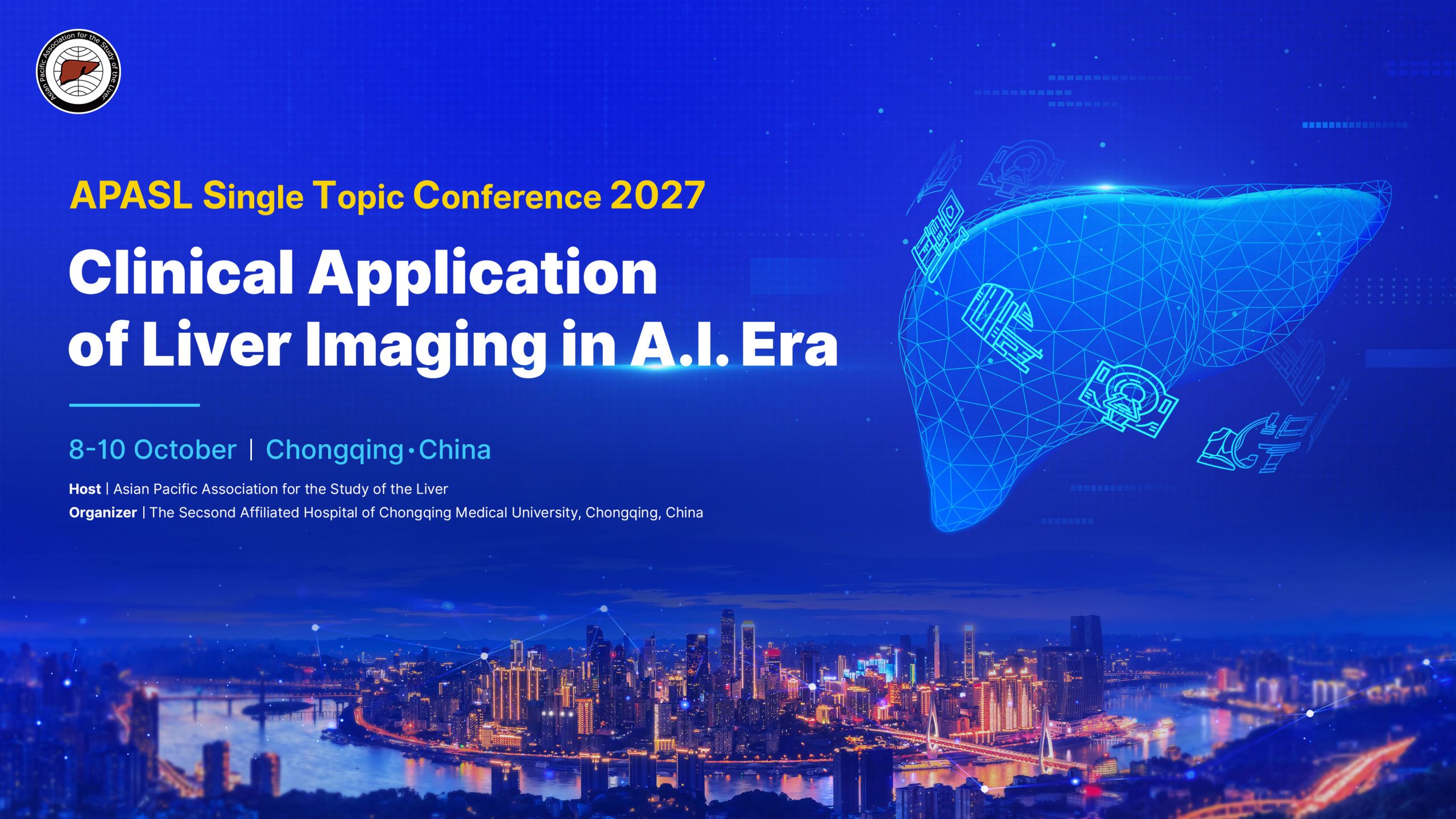 APASL STC 2027 Chongqing