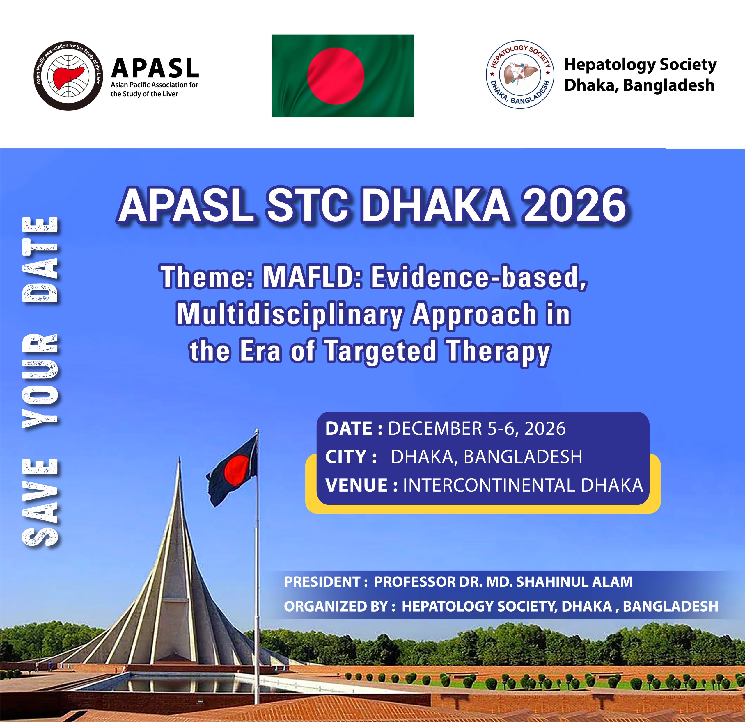 APASL STC 2026 Dhaka