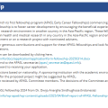Open for Applications !!：APASL Fellowship Program