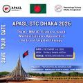 Save the Date !! APASL STC 2026 Dhaka on December 5-6, 2026 !!