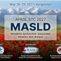 Save the Date !! May 28-29, 2027 for APASL STC 2027 Kyrgyzstan