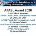 Call for APASL Awards 2027 !!