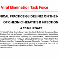APASL clinical practice guidelines on the management of chronichepatitis B infection: a 2026 update